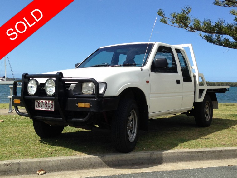 1997 Holden Rodeo R7 LS White Used Vehicle Sales