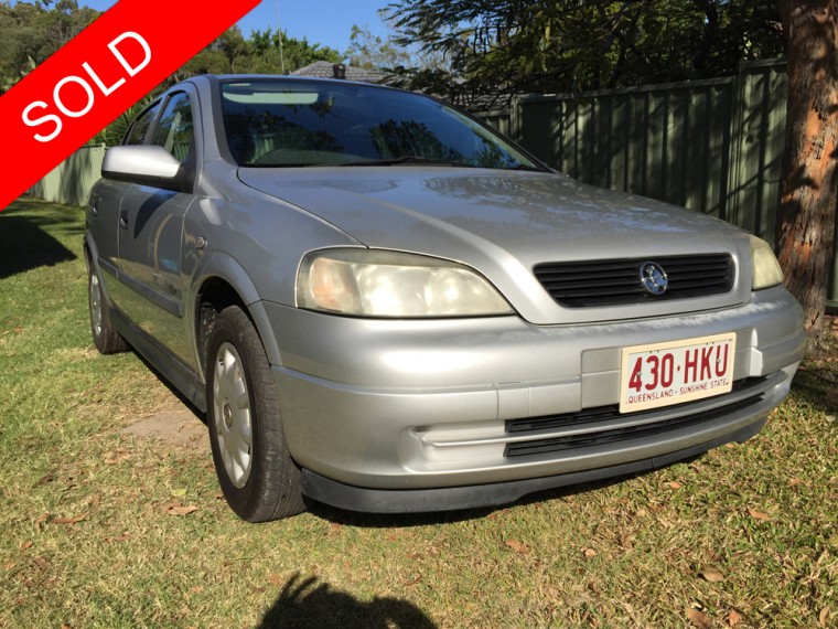 2003 Holden Astra SOLD