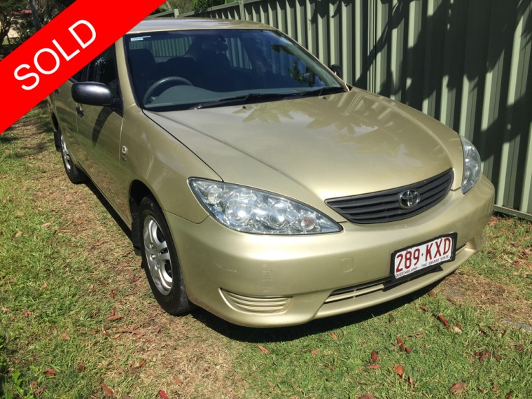 2005 Toyota Camry SOLD