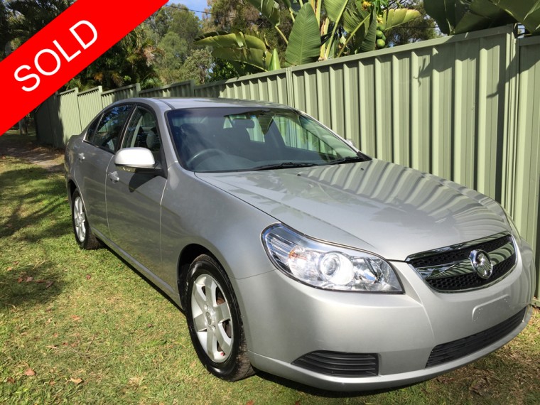 2007 Holden Epica - SOLD