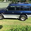 Mitsubishi Pajero 1998 blue 11