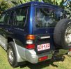 Mitsubishi Pajero 1998 blue 12