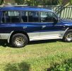 Mitsubishi Pajero 1998 blue 4