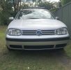 2002 Volkswagen Golf Silver 5 Speed Manual Hatchback 2