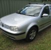 2002 Volkswagen Golf Silver 5 Speed Manual Hatchback 7