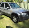 Ford Escape ZA XLS Quicksilver 2003 Silver 1