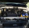 Ford Escape ZA XLS Quicksilver 2003 Silver 10