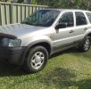 Ford Escape ZA XLS Quicksilver 2003 Silver 3