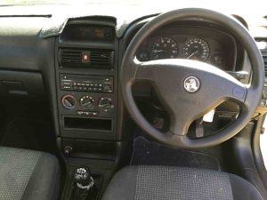 2003 Holden Astra TS City Silver