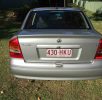 2003 Holden Astra TS City Silver 5 Speed Manual Sedan 7