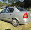 2003 Holden Astra TS City Silver 5 Speed Manual Sedan 8