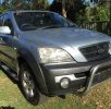 Kia Sorento Wagon 2004 Blue 1