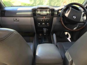 Kia Sorento Wagon 2004 Blue