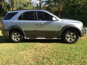 Kia Sorento Wagon 2004 Blue