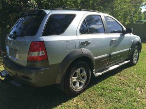 Kia Sorento Wagon 2004 Blue