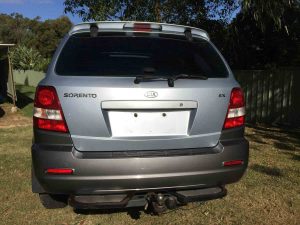 Kia Sorento Wagon 2004 Blue