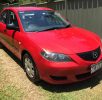 2004 Mazda 3 BK Neo Red 5 Speed Manual Sedan 1