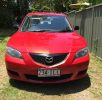 2004 Mazda 3 BK Neo Red 5 Speed Manual Sedan 2