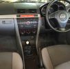 2004 Mazda 3 BK Neo Red 5 Speed Manual Sedan 6
