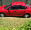 2004 Mazda 3 BK Neo Red 5 Speed Manual Sedan 8