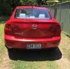 2004 Mazda 3 BK Neo Red 5 Speed Manual Sedan 9