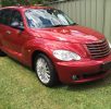 2005 Chrysler PT Cruiser Red  1