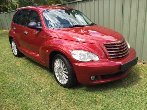2005 Chrysler PT Cruiser Red