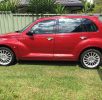 2005 Chrysler PT Cruiser Red 6