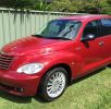 2005 Chrysler PT Cruiser Red 7