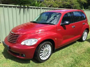 2005 Chrysler PT Cruiser Red