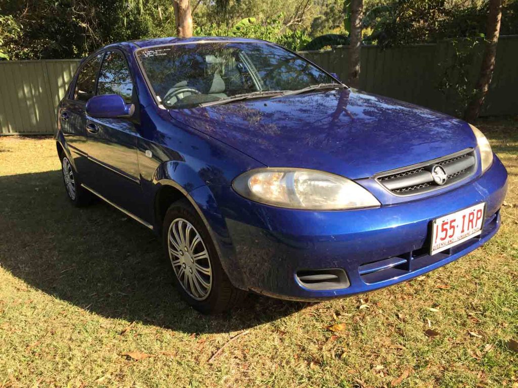 Chevrolet viva 2005