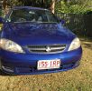 Holden Viva 2005 Blue 2