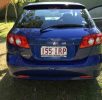 Holden Viva 2005 Blue 4