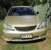 Toyota Camry Altise AUTOMATIC 2005 Gold 2