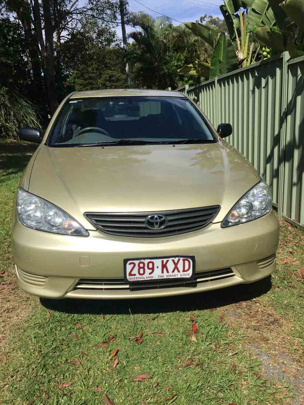 2005 Toyota Camry Altise Automatic Gold - Used Vehicle Sales