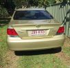 Toyota Camry Altise AUTOMATIC 2005 Gold 7