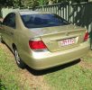 Toyota Camry Altise AUTOMATIC 2005 Gold 8
