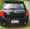 Suzuki Swift Sport Black 2006