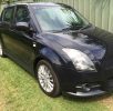 Suzuki Swift Sport Black 2006