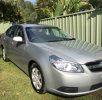 Holden Epica 2007 Silver 1