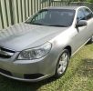 Holden Epica 2007 Silver 8