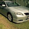 Automatic Toyota Camry Sportivo 2007 Silver 1