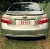 Automatic Toyota Camry Sportivo 2007 Silver 12