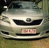 Automatic Toyota Camry Sportivo 2007 Silver 14
