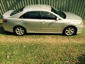 Automatic Toyota Camry Sportivo 2007 Silver