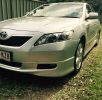 Automatic Toyota Camry Sportivo 2007 Silver 8