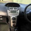 2007 Toyota Yaris NCP90R YR Black Manual Hatchback 10