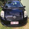 2007 Toyota Yaris NCP90R YR Black Manual Hatchback 11