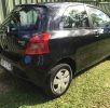 2007 Toyota Yaris NCP90R YR Black Manual Hatchback 13