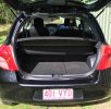2007 Toyota Yaris NCP90R YR Black Manual Hatchback 6